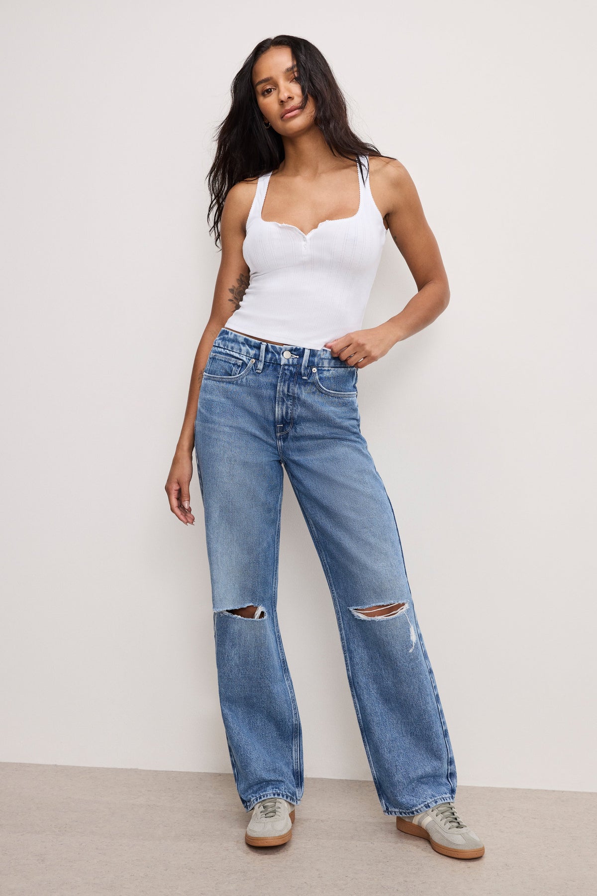 Luxury GOOD 90S RELAXED JEANS INDIGO893