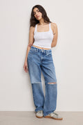 Luxury GOOD PETITE 90S JEANS INDIGO893