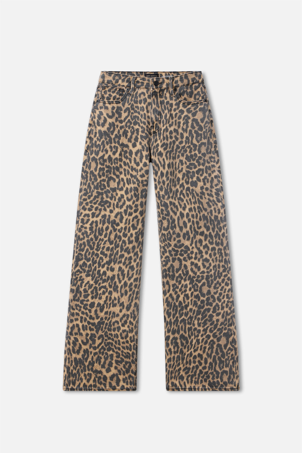 Luxury GOOD EASE LEOPARD JEANS LUCKY LEOPARD001