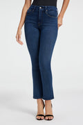 Luxury GOOD LEGS STRAIGHT JEANS BLUE004