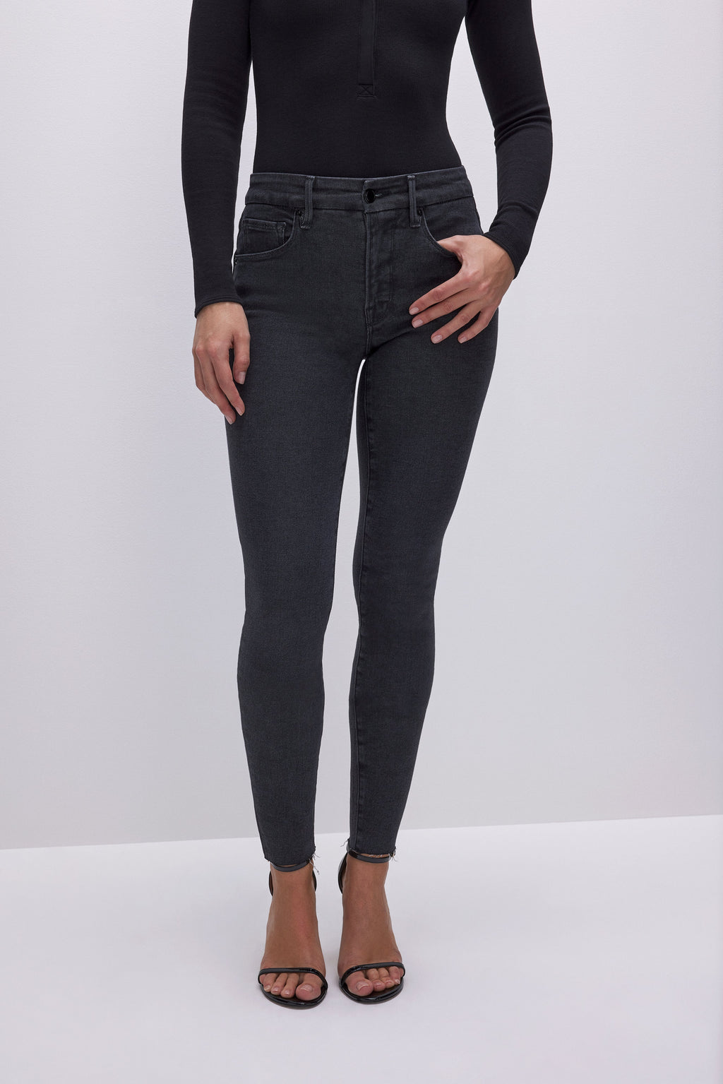 Luxury GOOD LEGS SKINNY BLACK184