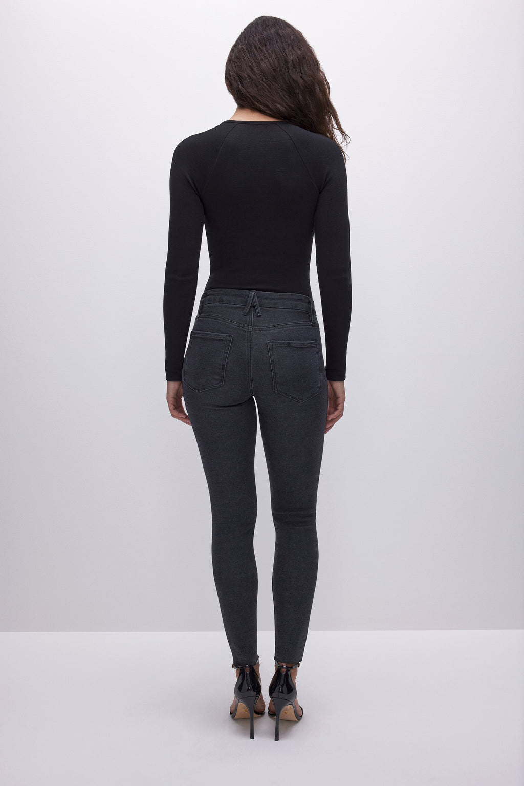 Luxury GOOD LEGS SKINNY BLACK184