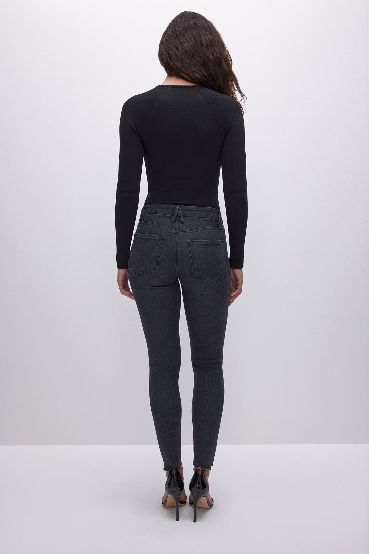 Luxury GOOD LEGS SKINNY BLACK184