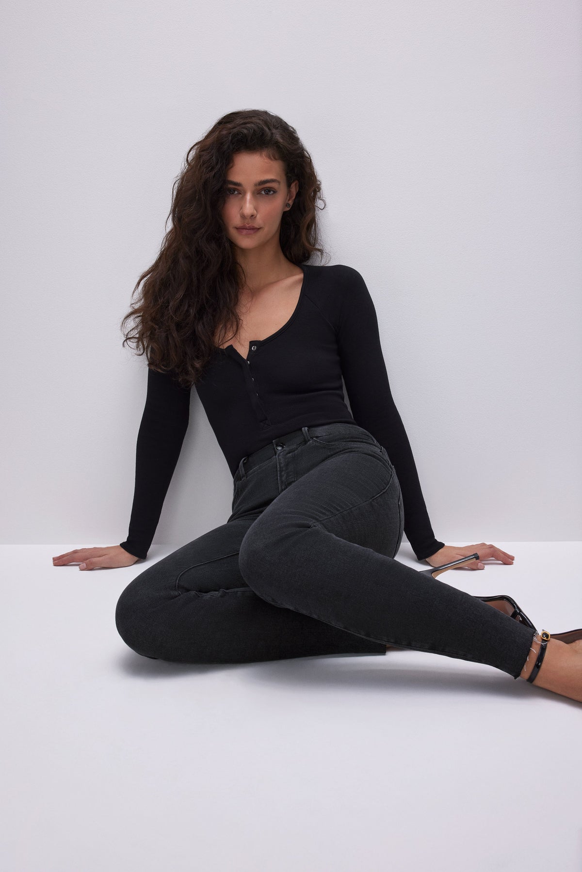 Luxury GOOD LEGS SKINNY BLACK184