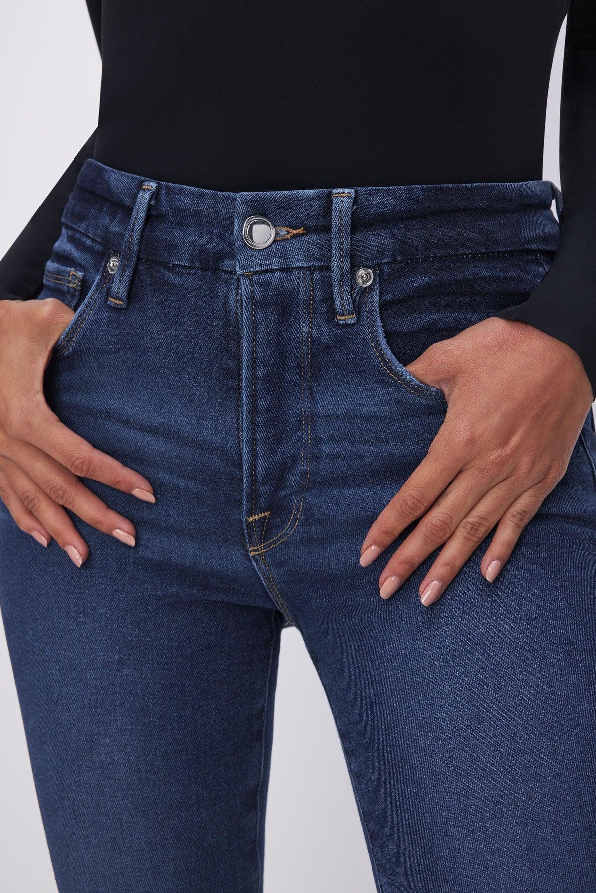 Luxury GOOD LEGS SKINNY JEANS BLUE866