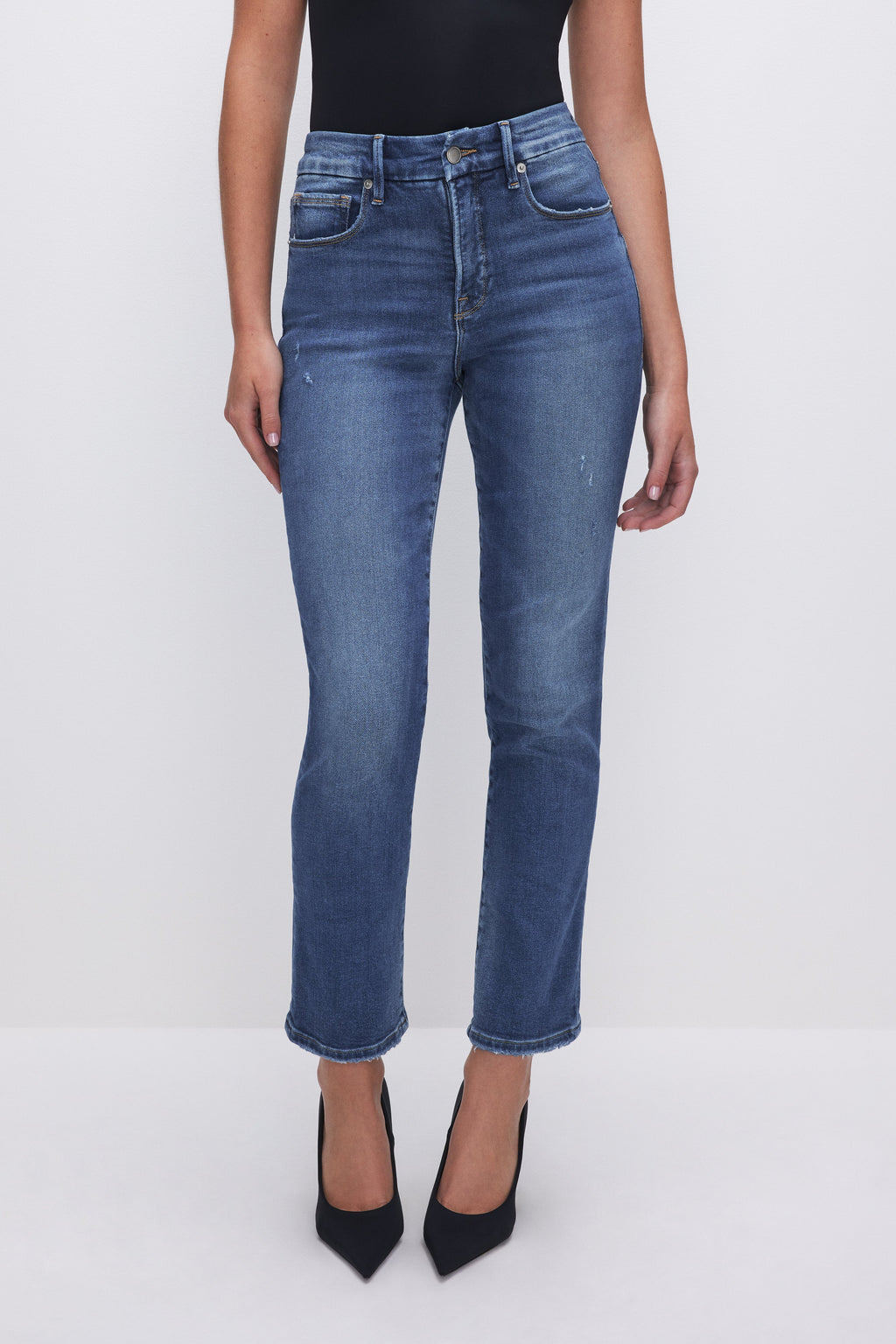 Luxury GOOD STRAIGHT COMPRESSION JEANS INDIGO271