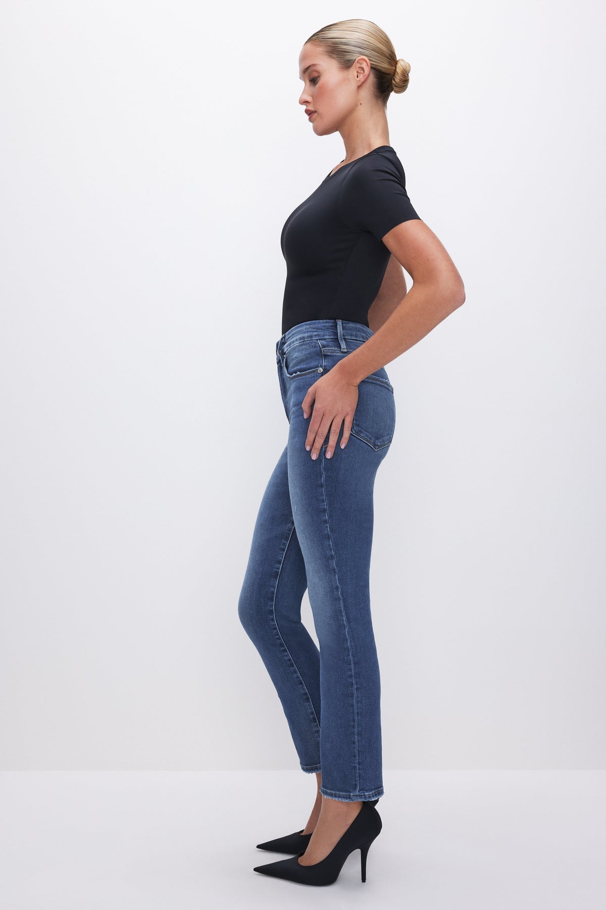 Luxury GOOD STRAIGHT COMPRESSION JEANS INDIGO271