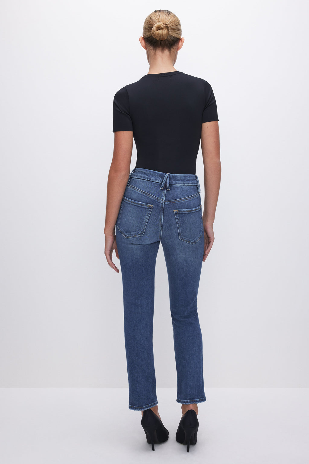 Luxury GOOD STRAIGHT COMPRESSION JEANS INDIGO271
