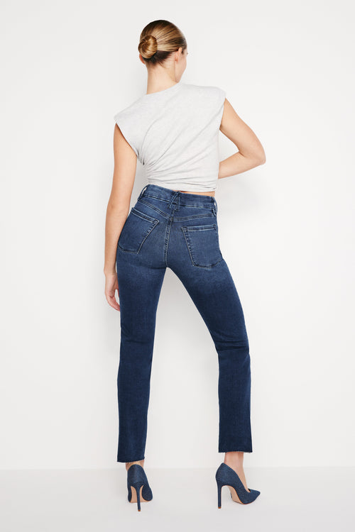 Luxury ALWAYS FITS GOOD CLASSIC SLIM STRAIGHT JEANS INDIGO446