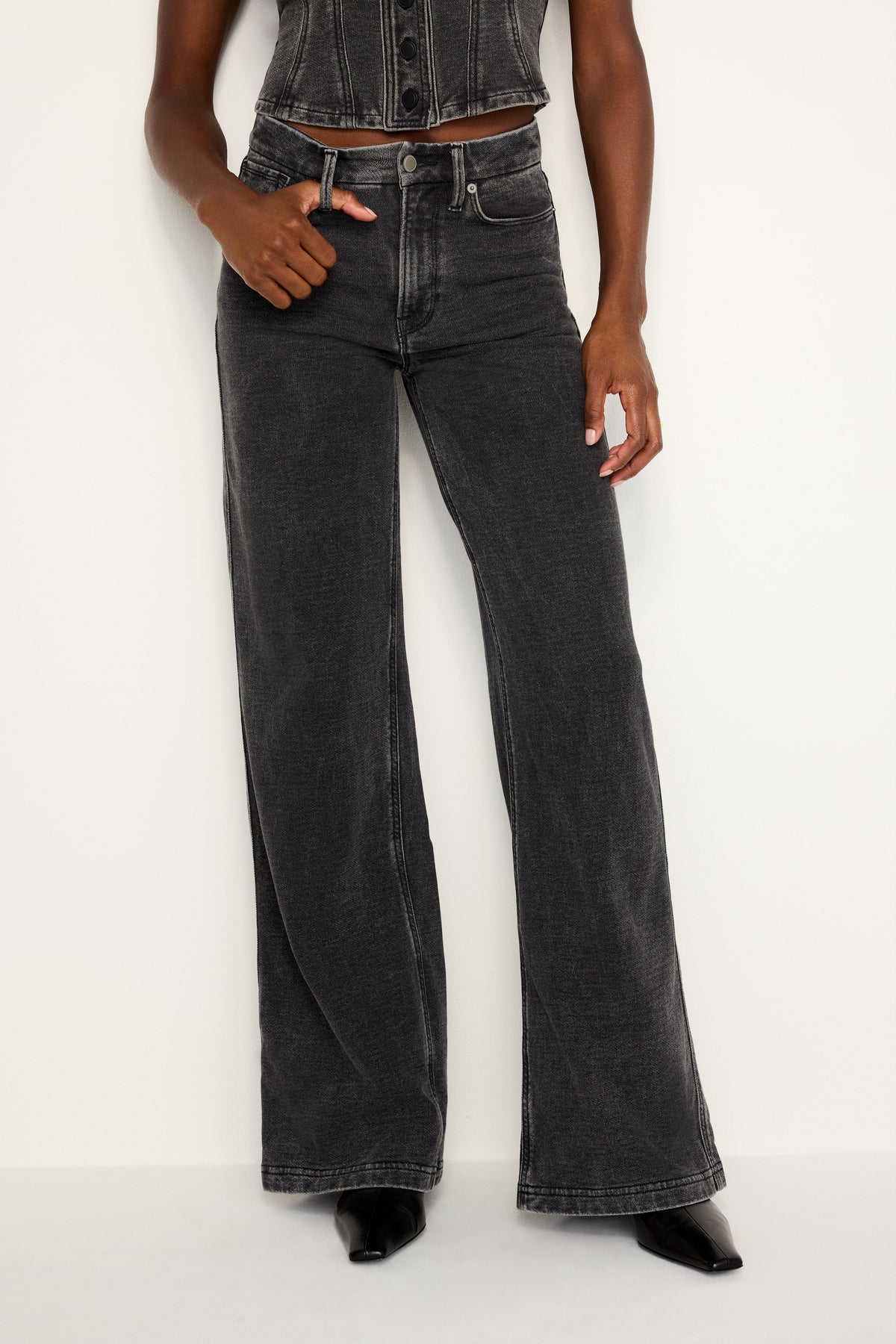 Luxury JEANIUS GOOD SKATE SWEATPANTS BLACK322