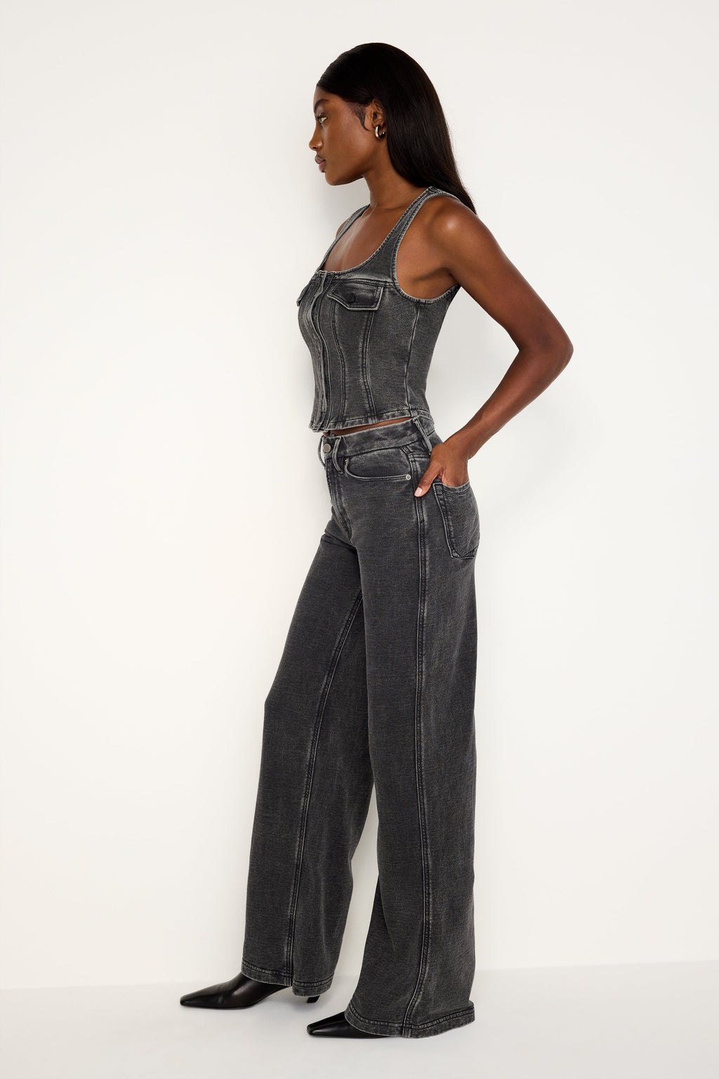 Luxury JEANIUS GOOD SKATE SWEATPANTS BLACK322