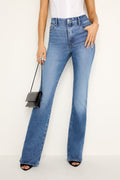 Luxury SOFT TECH GOOD PETITE BOOTCUT JEANSINDIGO627