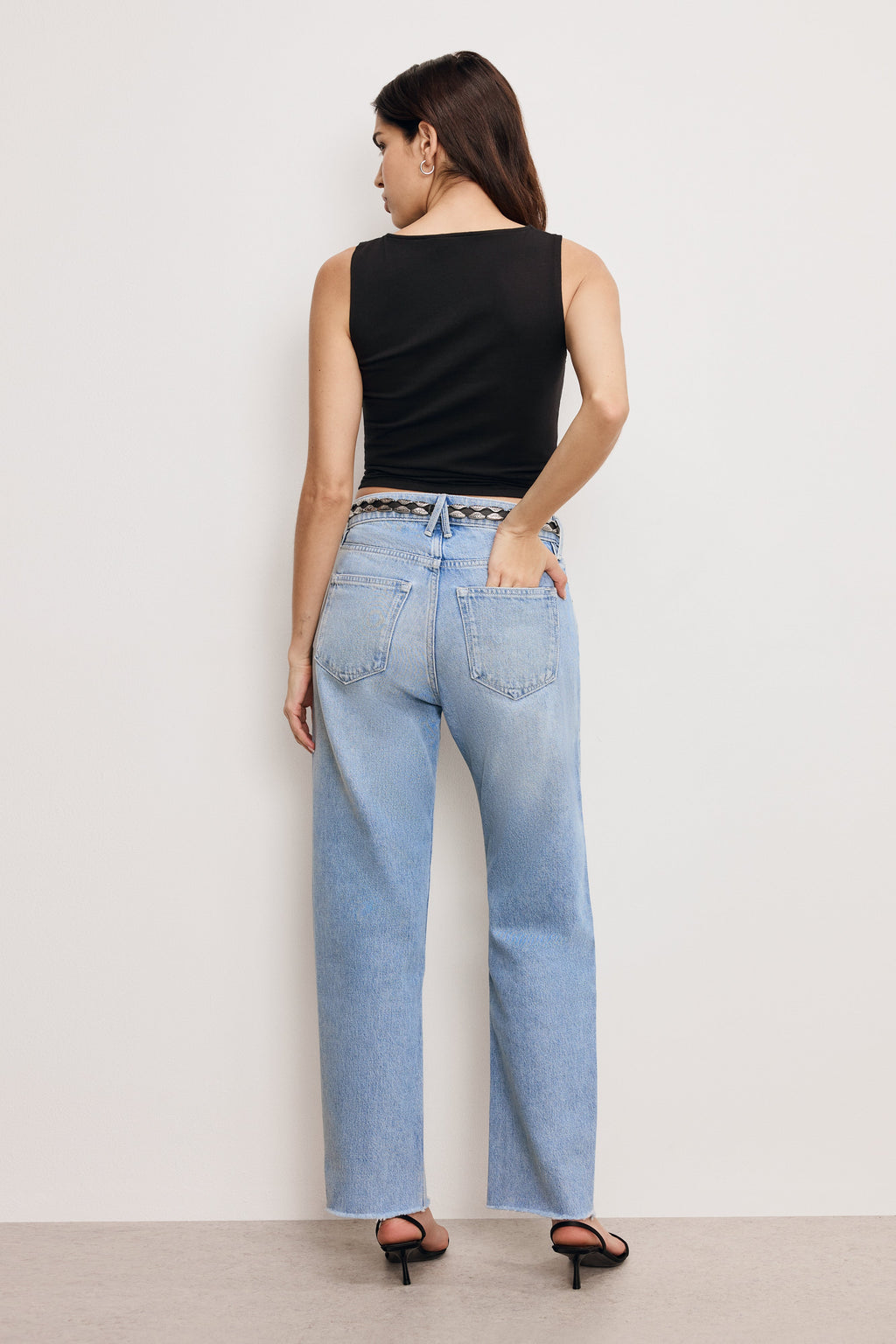 Luxury GOOD RELAXED STRAIGHT JEANS INDIGO887