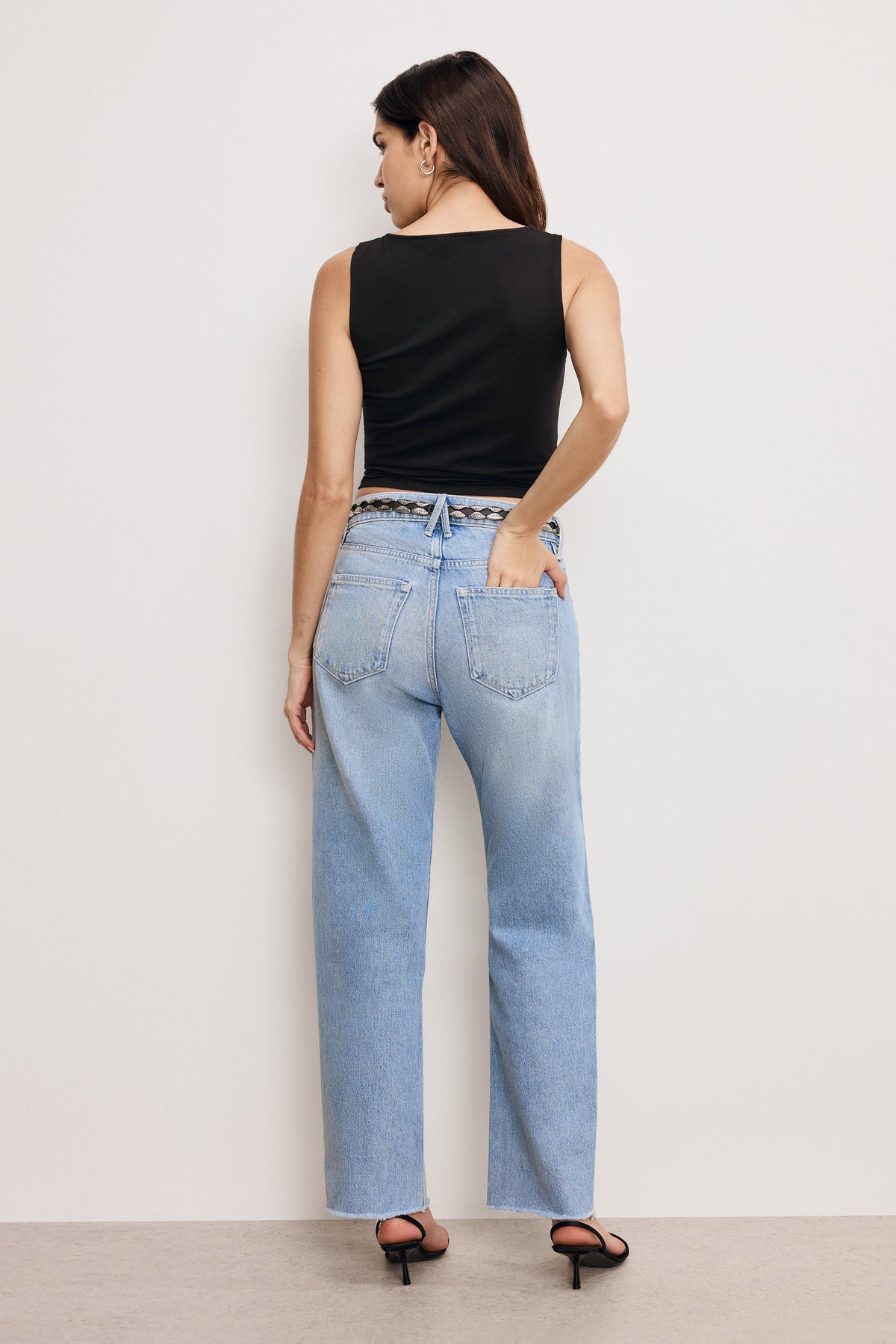 Luxury GOOD RELAXED STRAIGHT JEANS INDIGO887