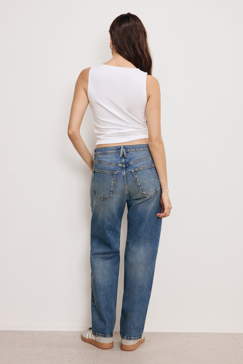 Luxury GOOD RELAXED STRAIGHT JEANS INDIGO868