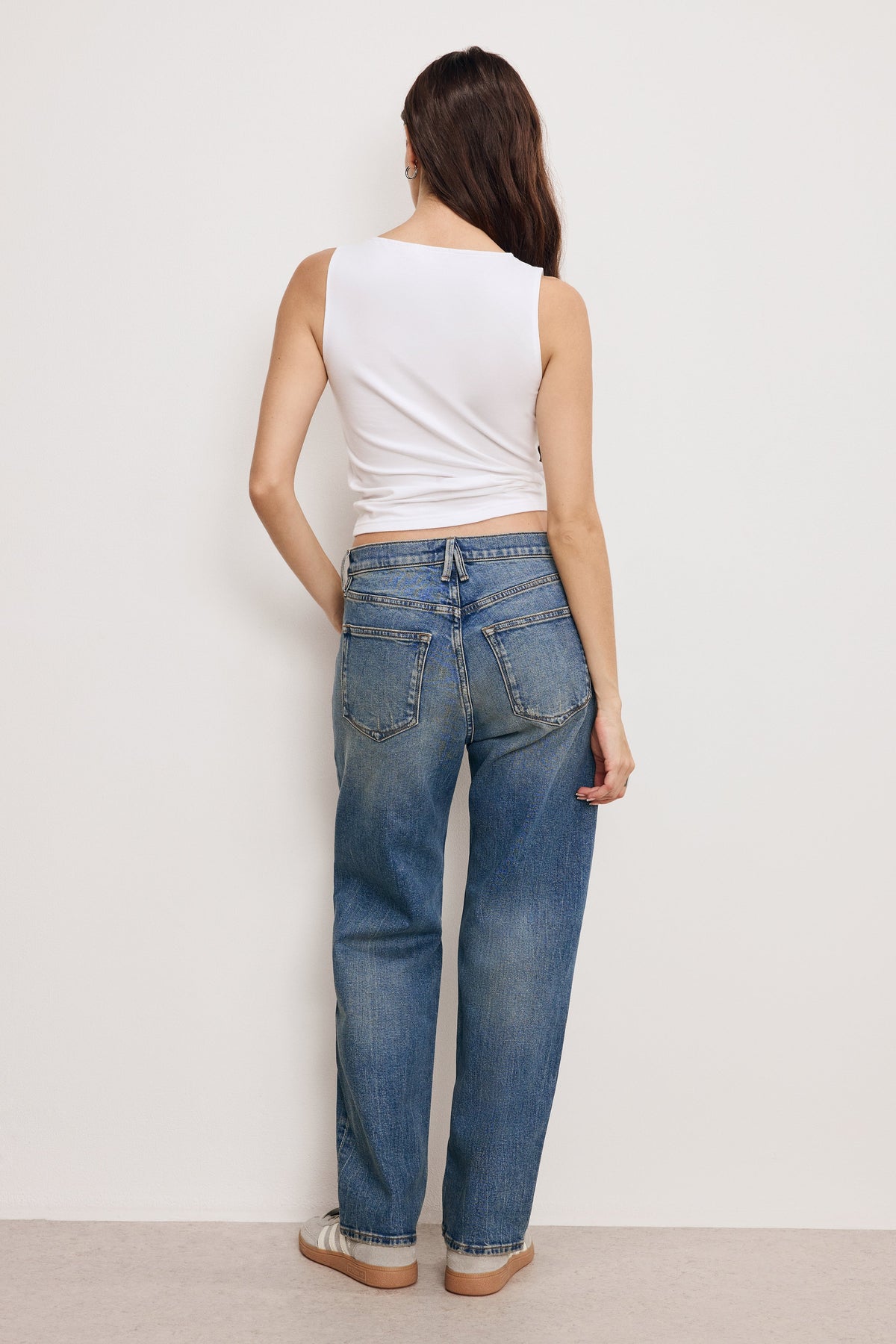 Luxury GOOD RELAXED STRAIGHT JEANS INDIGO868
