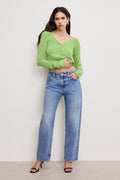 Luxury GOOD RELAXED STRAIGHT JEANS INDIGO885