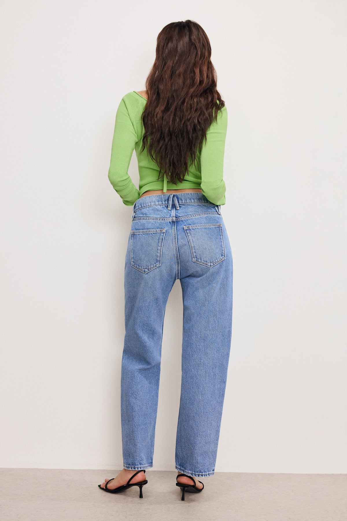 Luxury GOOD RELAXED STRAIGHT JEANS INDIGO885