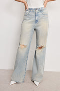 Luxury GOOD EASE STUDDED JEANS INDIGO784