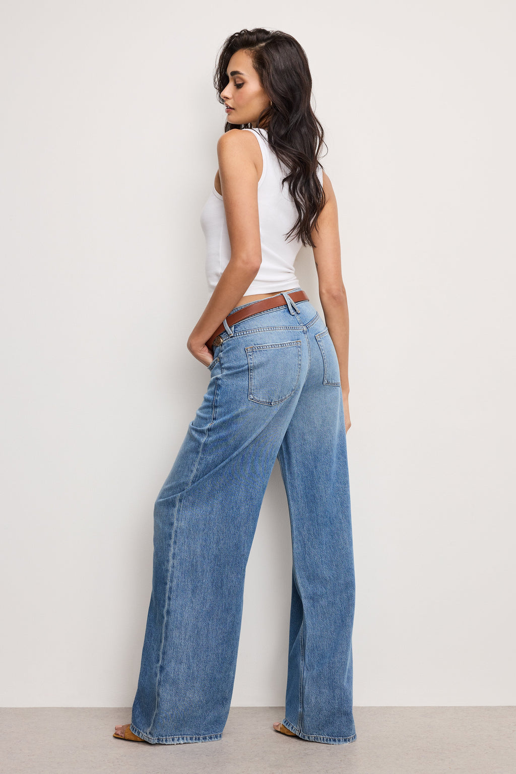 Luxury WEIGHTLESS GOOD EASE JEANS INDIGO961