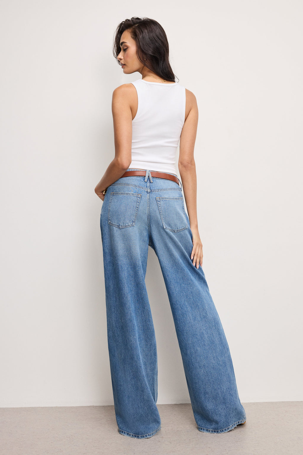 Luxury WEIGHTLESS GOOD EASE JEANS INDIGO961
