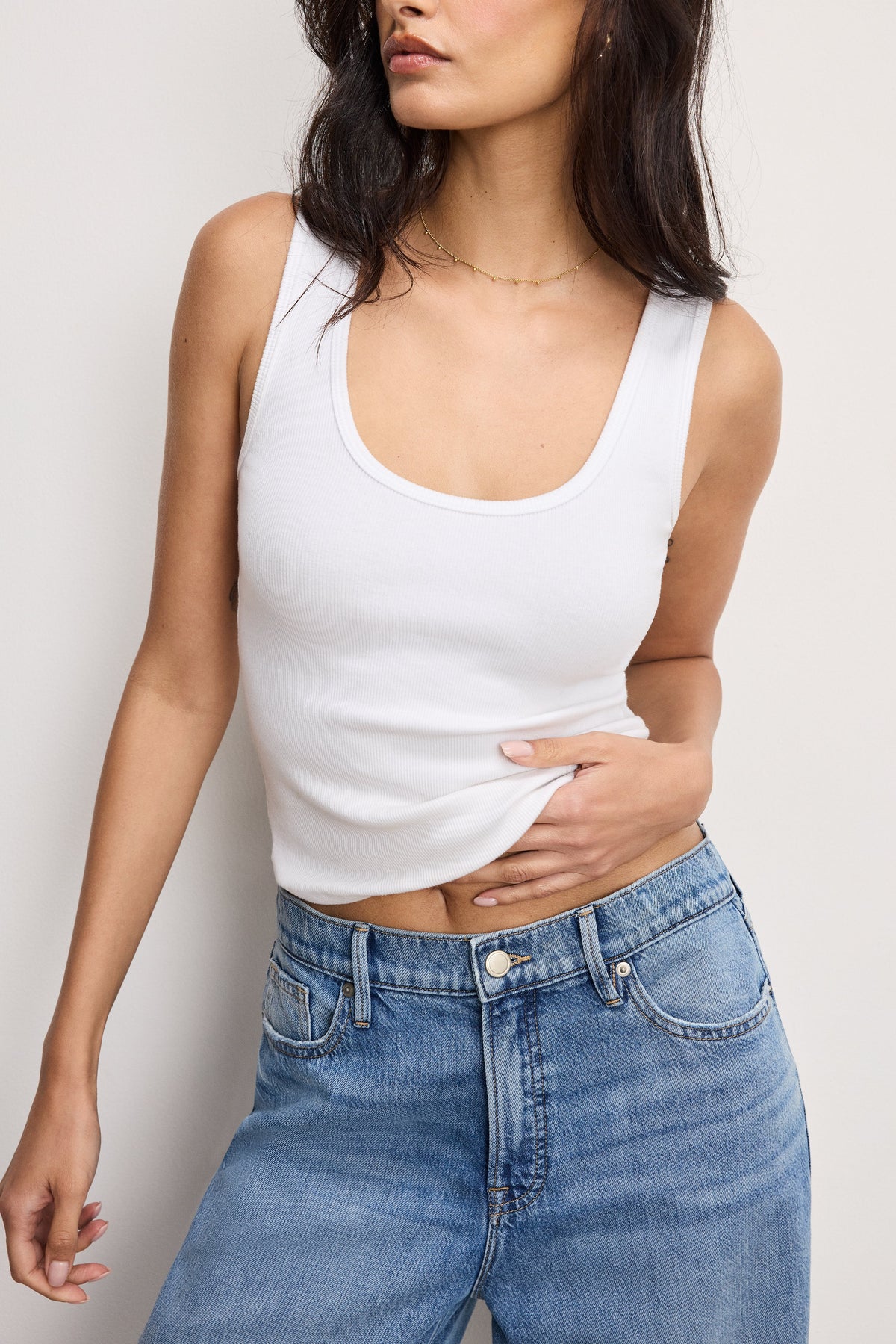 Luxury WEIGHTLESS GOOD EASE JEANS INDIGO961