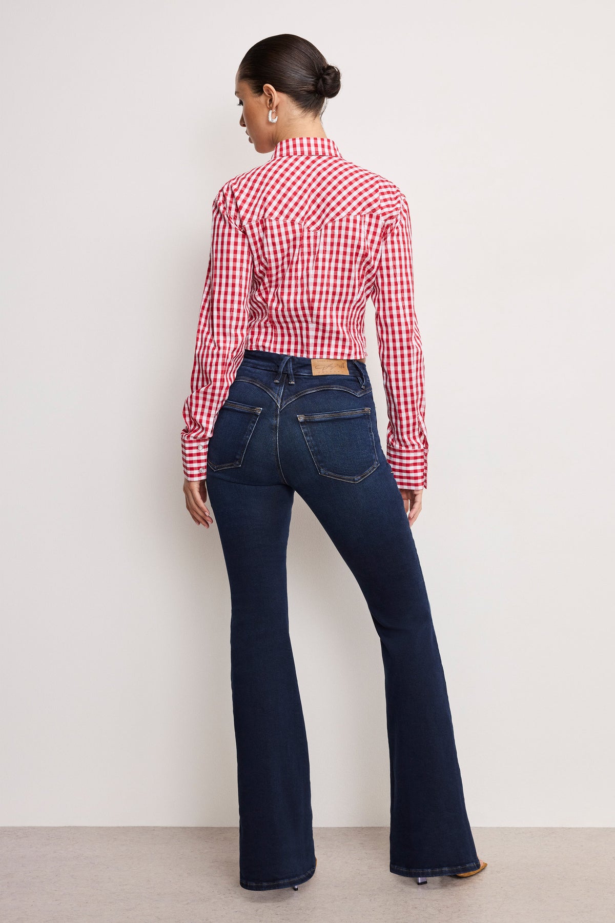 Luxury DOLLY JOLEANS FLARE JEANS INDIGO1020