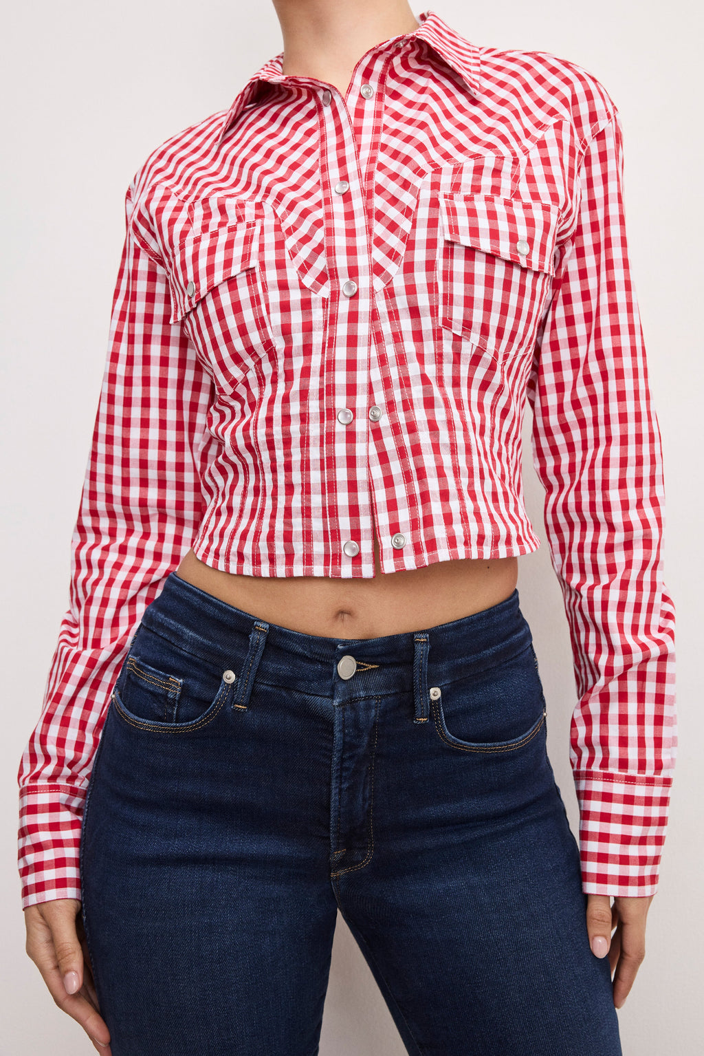 Luxury DOLLY JOLEANS FLARE JEANS INDIGO1020