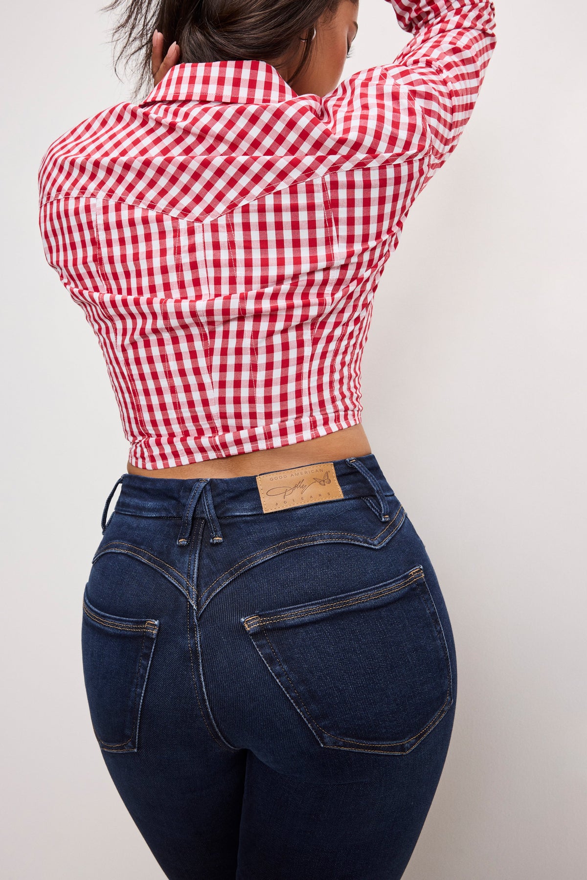 Luxury DOLLY JOLEANS FLARE JEANS INDIGO1020