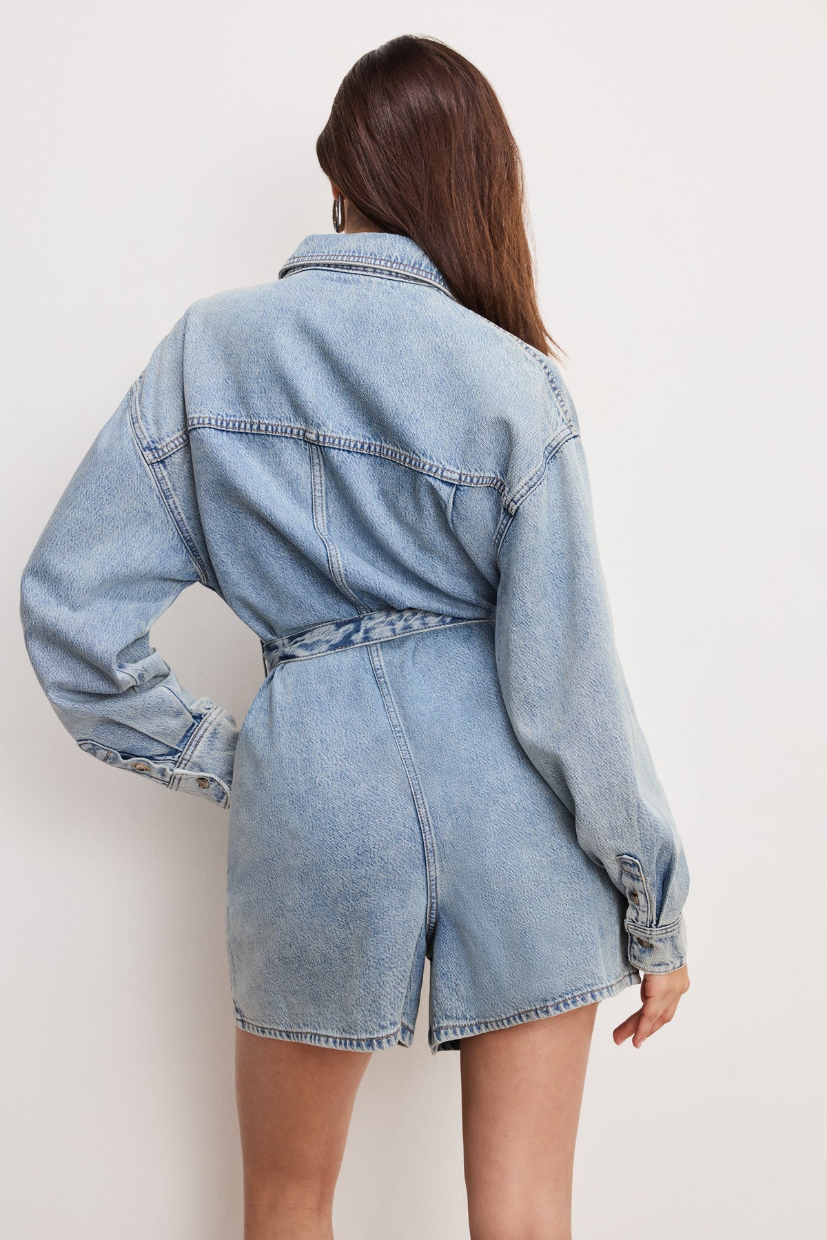 Luxury WEIGHTLESS DENIM ROMPER INDIGO793