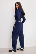 Luxury JEANIUS BOYFRIEND SWEATPANTS INDIGO1029
