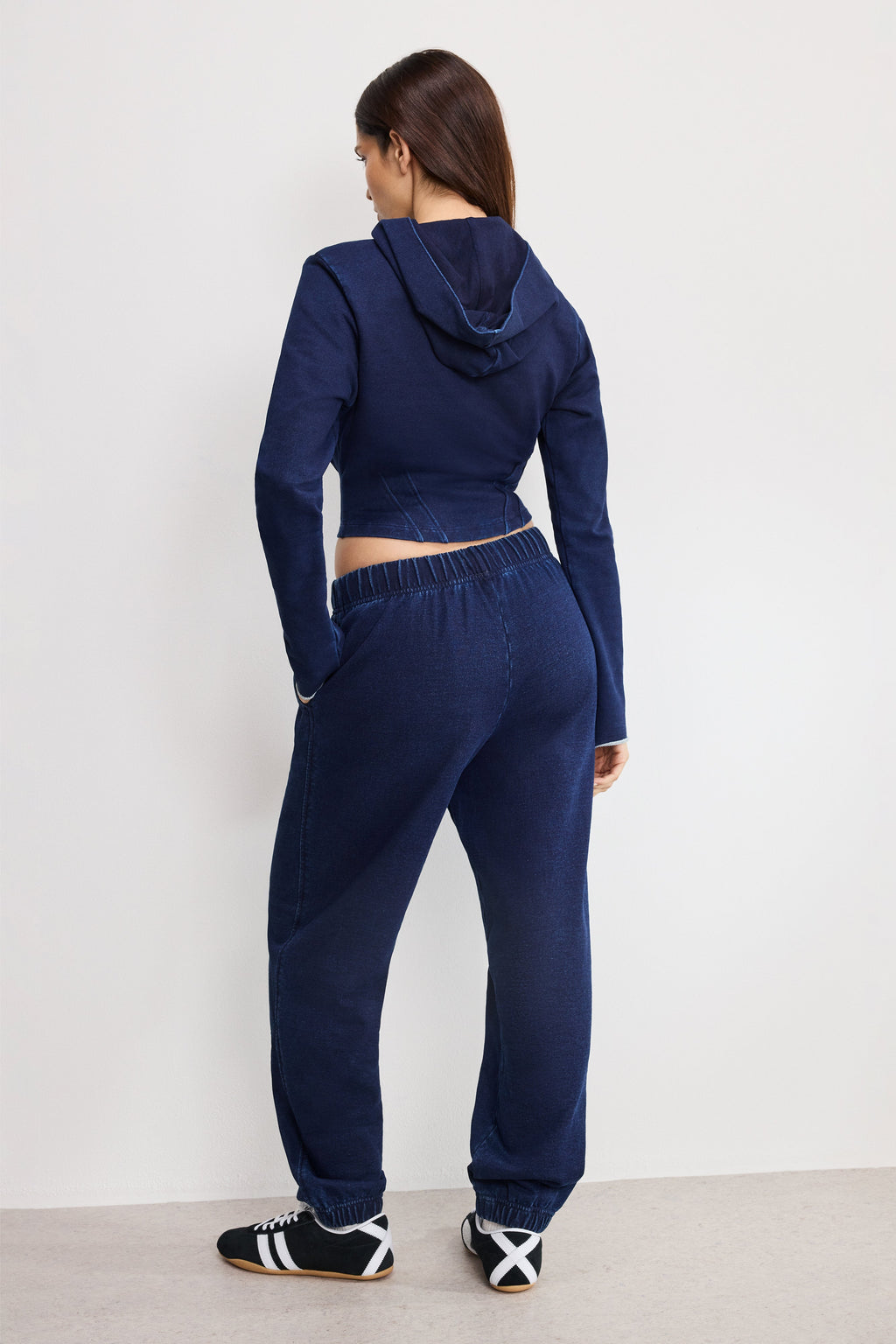 Luxury JEANIUS BOYFRIEND SWEATPANTS INDIGO1029