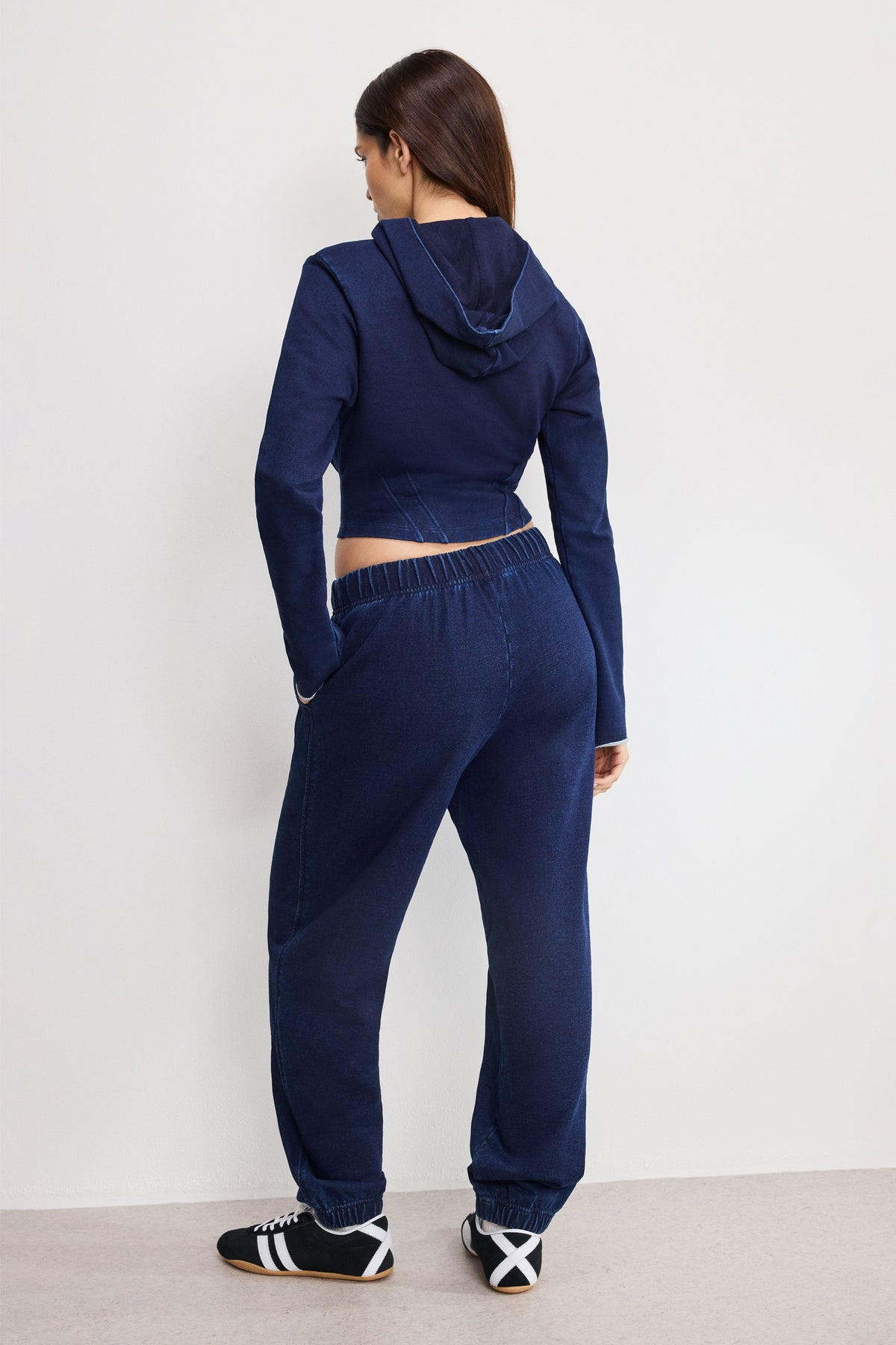 Luxury JEANIUS BOYFRIEND SWEATPANTS INDIGO1029