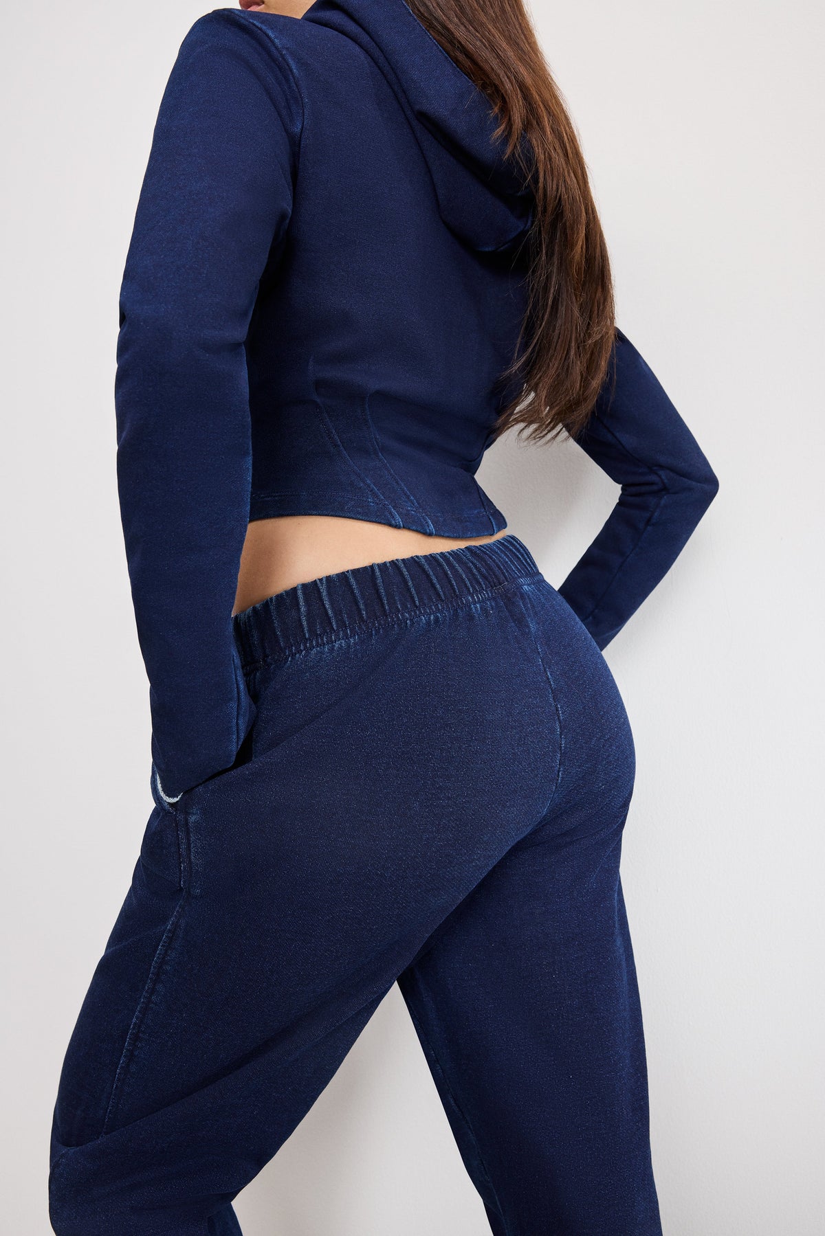 Luxury JEANIUS BOYFRIEND SWEATPANTS INDIGO1029