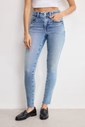 Luxury SOFT TECH GOOD LEGS SKINNY JEANS INDIGO1076