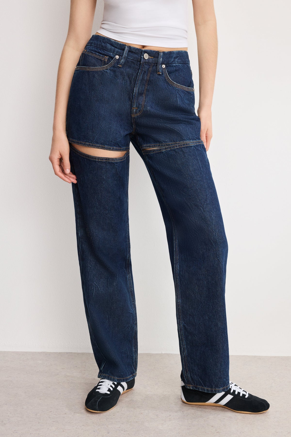 Luxury GOOD 90s RELAXED JEANS INDIGO1003