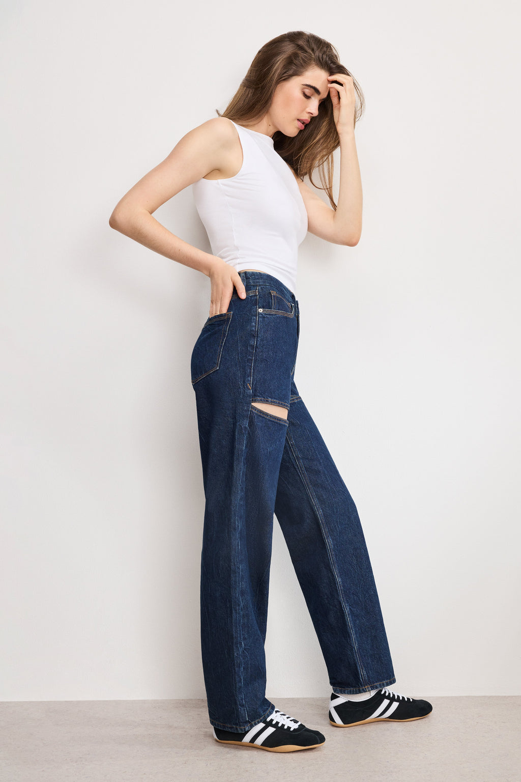 Luxury GOOD 90s RELAXED JEANS INDIGO1003