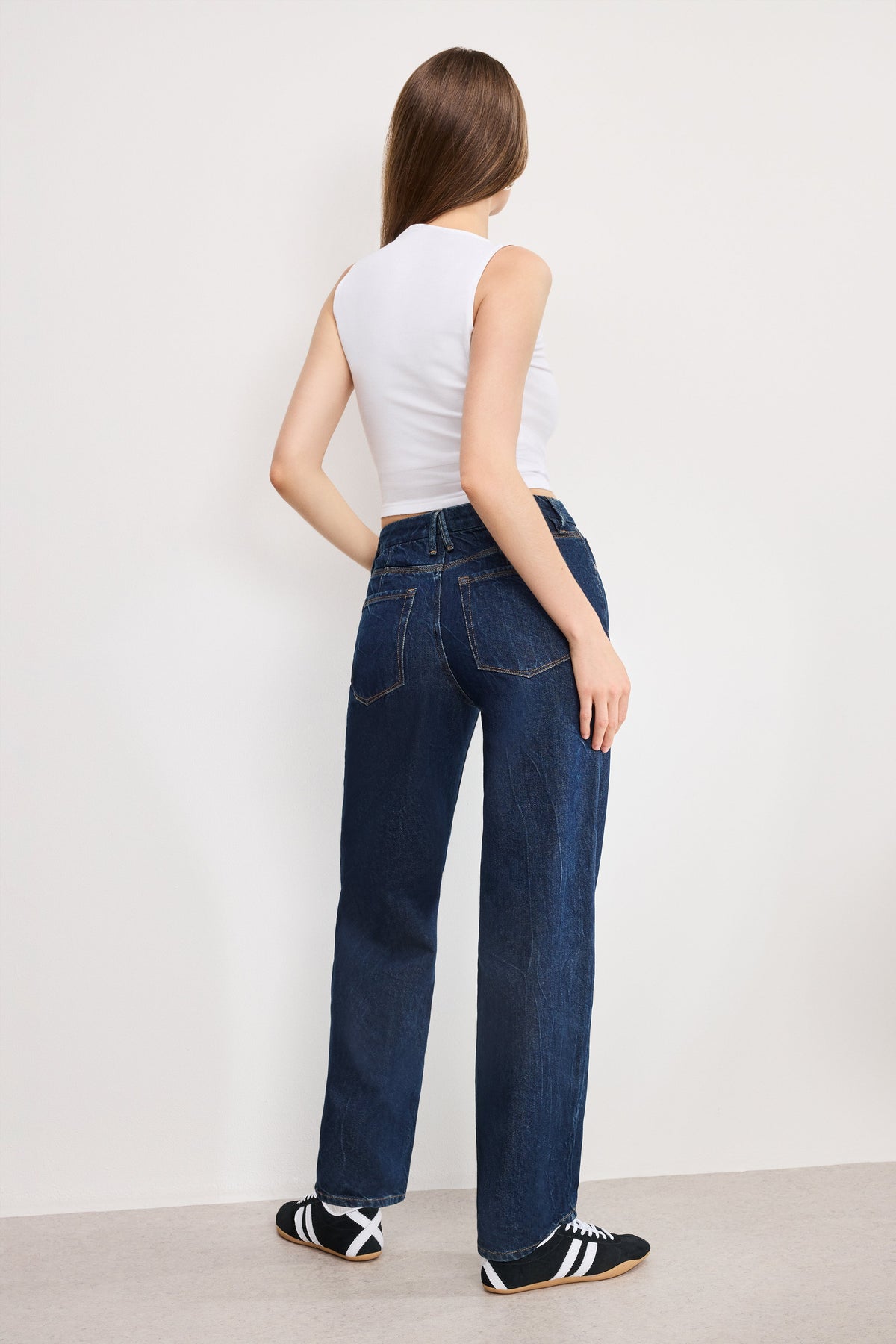 Luxury GOOD 90s RELAXED JEANS INDIGO1003