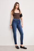 Luxury SOFT TECH GOOD LEGS SKINNY JEANS INDIGO1068