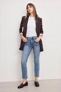 Luxury GOOD LEGS STRAIGHT JEANS INDIGO988