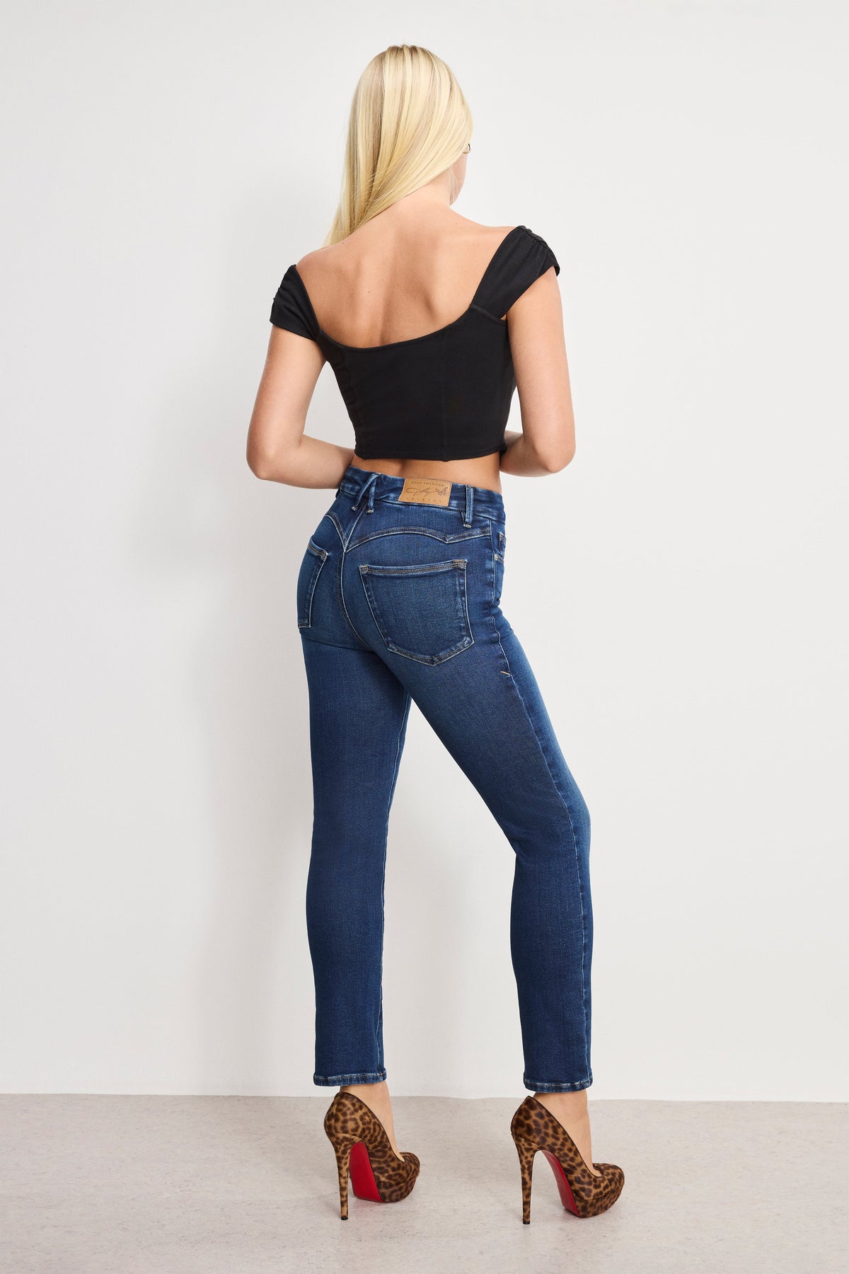 Luxury DOLLY JOLEANS STRAIGHT JEANS INDIGO1080