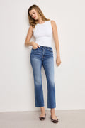 Luxury ALWAYS FITS GOOD CURVE STRAIGHT JEANS INDIGO1071