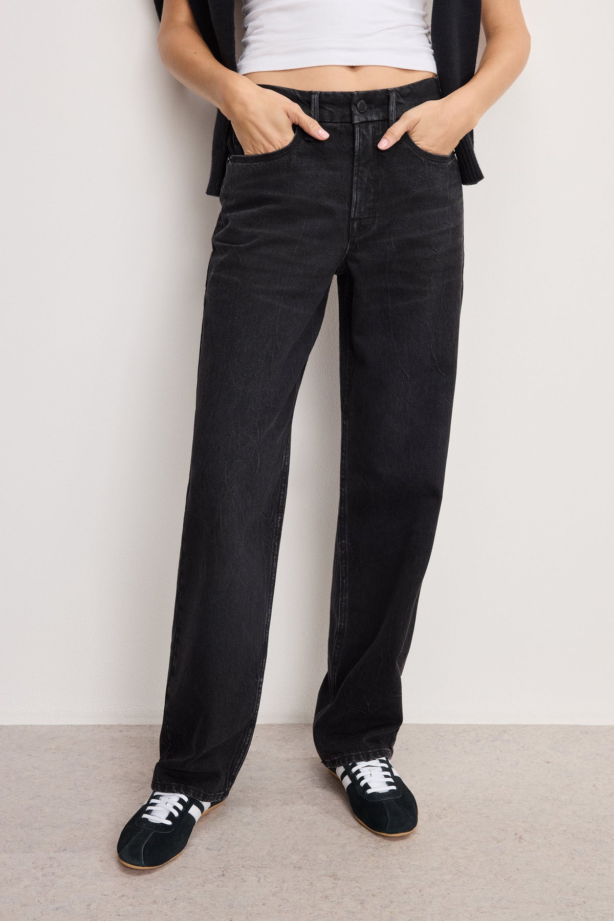 Luxury GOOD 90s RELAXED JEANS BLACK406