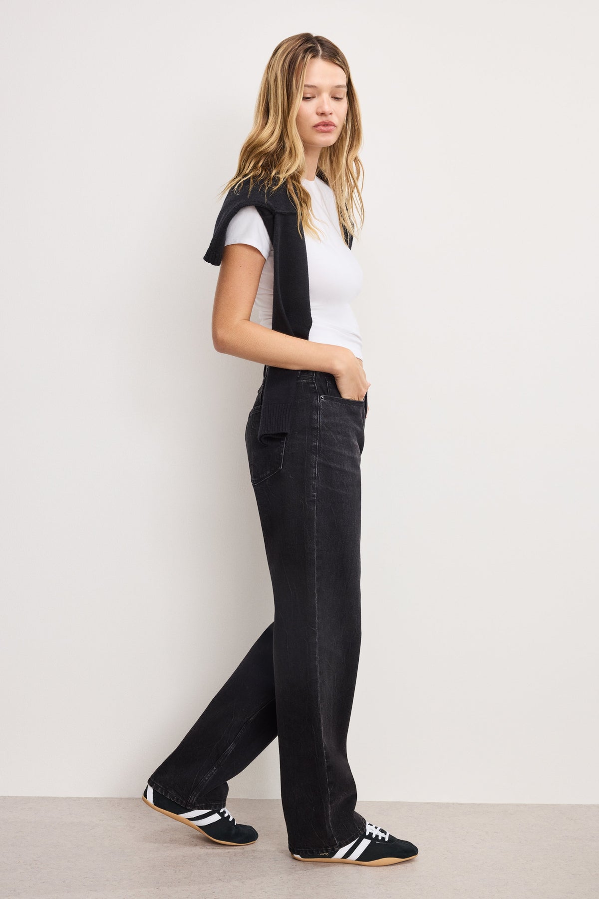 Luxury GOOD 90s RELAXED JEANS BLACK406