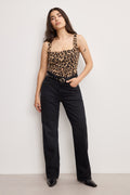 Luxury GOOD PETITE 90s RELAXED JEANS BLACK406