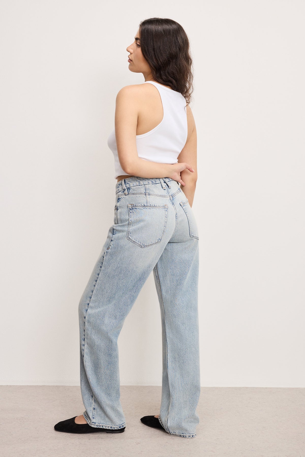 Luxury GOOD PETITE 90s RELAXED JEANS INDIGO1075