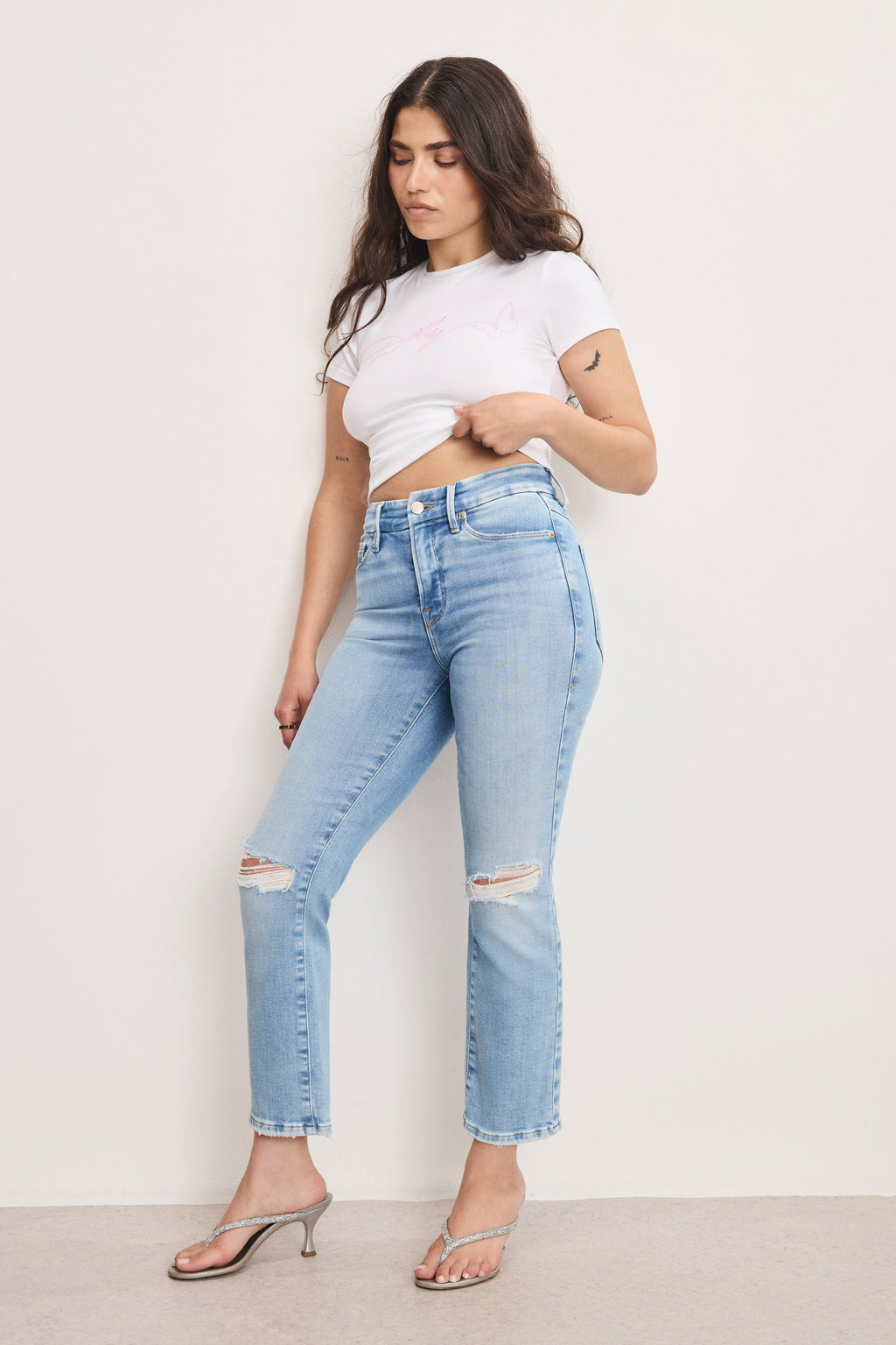 Luxury DOLLY JOLEANS PETITE STRAIGHT JEANS INDIGO1081