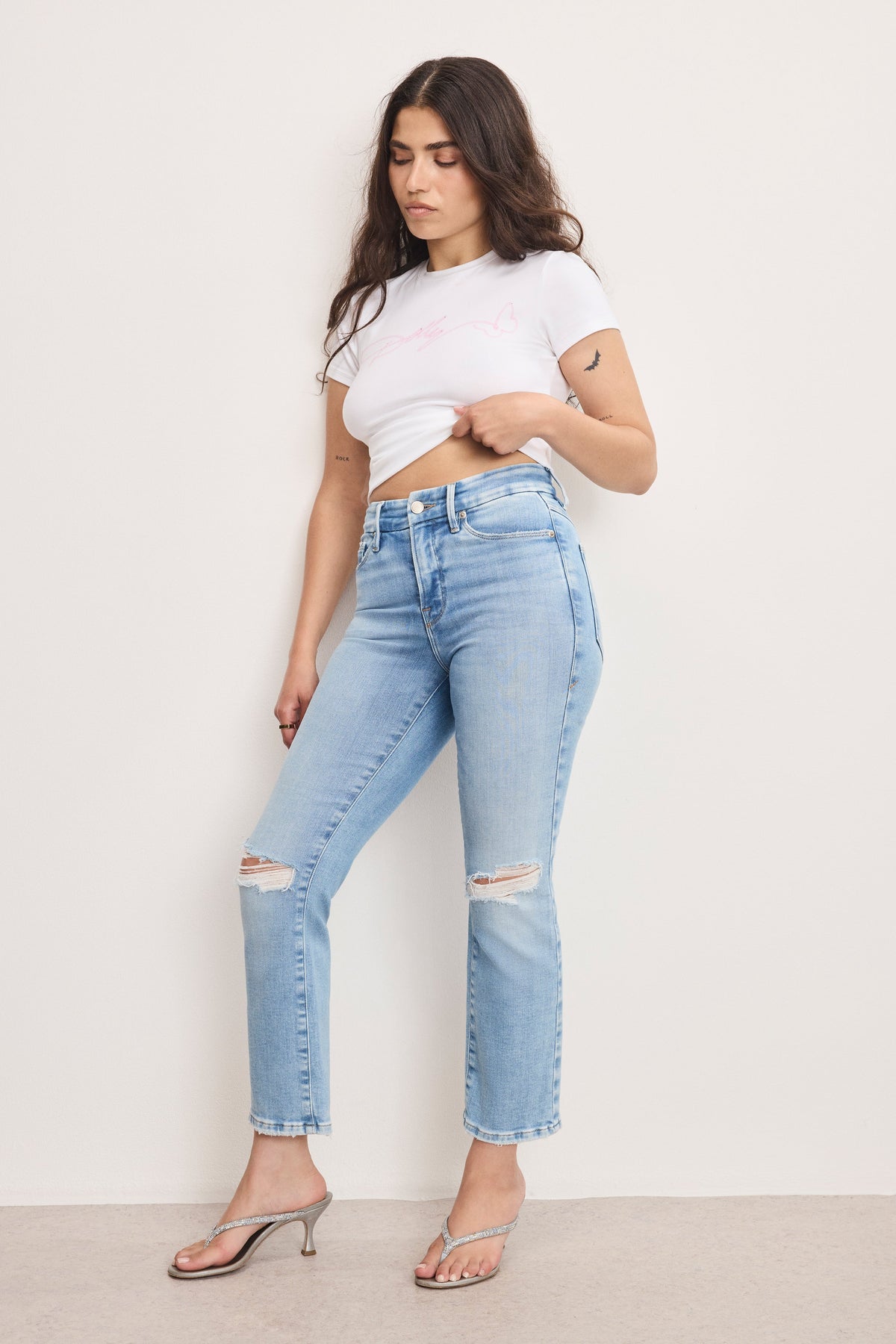 Luxury DOLLY JOLEANS PETITE STRAIGHT JEANS INDIGO1081