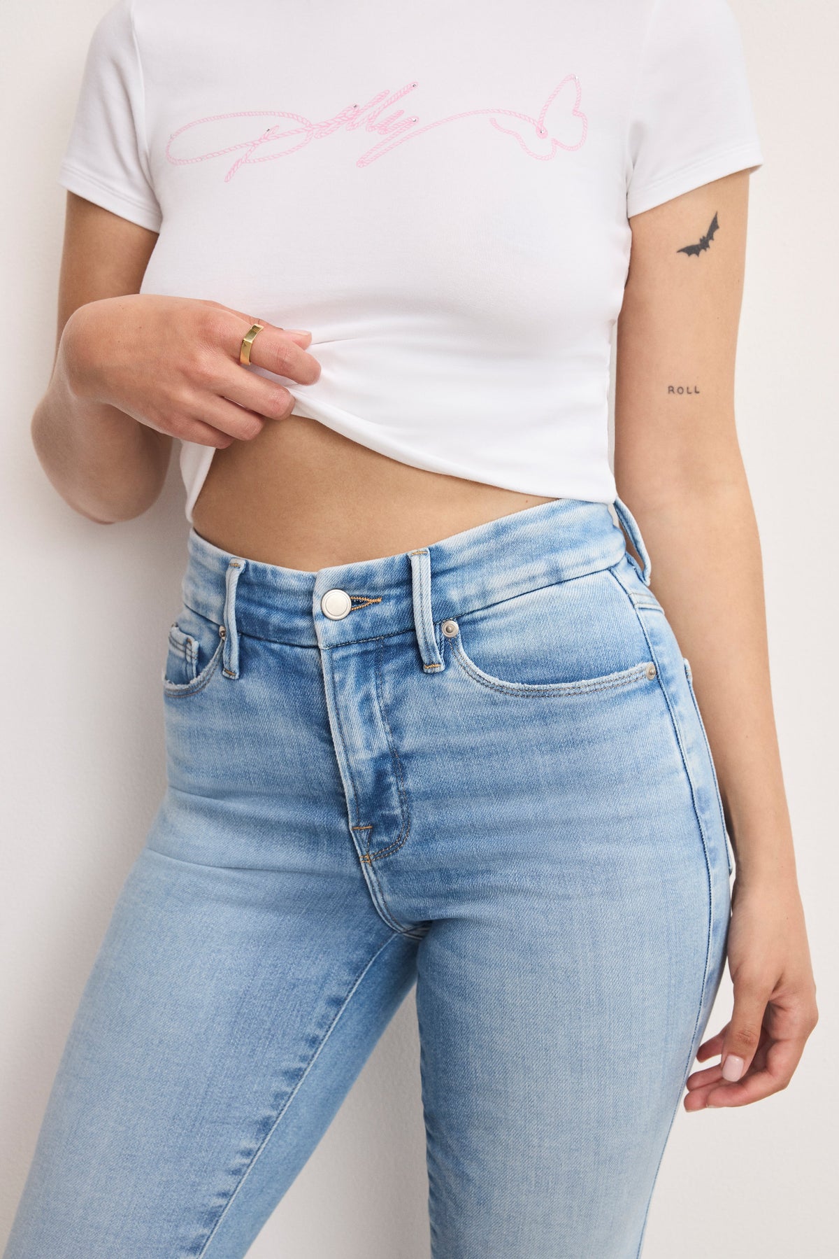 Luxury DOLLY JOLEANS PETITE STRAIGHT JEANS INDIGO1081