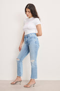 Luxury DOLLY JOLEANS PETITE STRAIGHT JEANS INDIGO1081